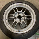 JDM Enkei RPF1 16" 4x114 Wheel and Tire Set